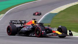 F1 Brezilya Grand Prix'sinde pole pozisyonu Verstappen'in