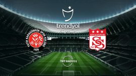 Fatih Karagümrük Sivasspor'u ağırlıyor