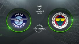 Fenerbahçe Adana Demirspor'a konuk oluyor