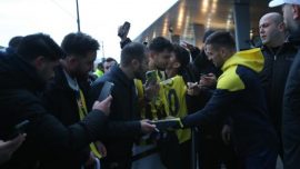 Fenerbahçe - Nordsjaelland maçı için Danimarka’da