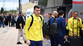 Fenerbahçe Razgrad'a ayak bastı