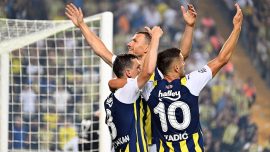 Fenerbahçe'de takımın değişmezleri Tadic ve Dzeko