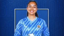 Fenerbahçeli kadın futbolcu Göknur Güleryüz'ün milli tercihi Türkiye oldu
