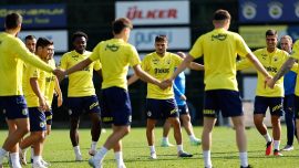 Fenerbahçe'ye sakat futbolculardan iyi haber