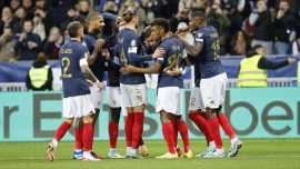 Fransa'dan tarihi skor: 14-0 yendi
