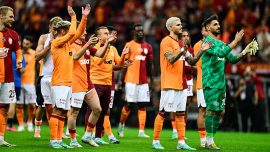 Galatasaray galibiyet serisini sürdürdü