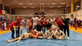 Galatasaray HDI Sigorta AOP Kifisias'ı deplasmanda yendi