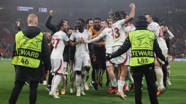 Galatasaray Manchester United'a sahasında hiç kaybetmedi