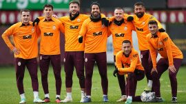 Galatasaray'da gözler Manchester United maçına çevrildi