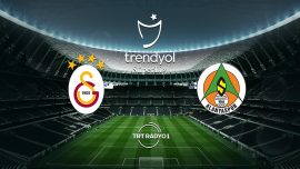 Galatasaray'ın rakibi Alanyaspor