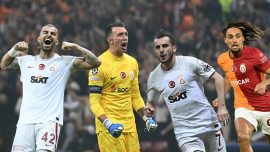 Galatasaray'ın vazgeçilmez 4 ismi