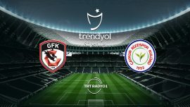 Gaziantepspor Çaykur Rizespor'u konuk ediyor