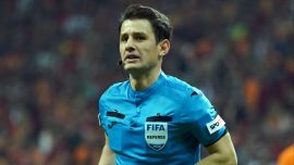 Halil Umut Meler Lazio - Celtic maçını yönetecek