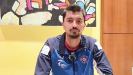 Halkbank'dan Serhat Coşkun Gas Sales Daiko maçını değerlendirdi