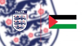 İngiltere Futbol'da Filistin'e desteği engellemeye çalışıyor