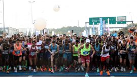 İstanbul Maratonu'na yabancı atlet damgası