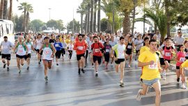 İzmir'de "Ata'dan Ana'ya Saygı Koşusu" gerçekleştirilecek