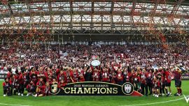 Japonya'da Vissel Kobe ilk kez şampiyonluğunu ilan etti