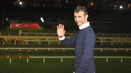 Jokey Gökhan Kocakaya kariyerini ABD'de sürdürecek