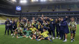 Kadın Futbol Süper Ligi'nde derbinin kazananı Fenerbahçe