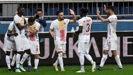 Kasımpaşa'daki gollü maç Kayserispor'un