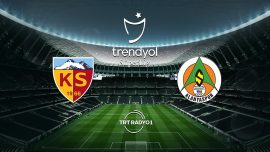 Kayserispor Alanyaspor'u ağırlıyor