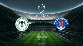Konyaspor'un rakibi Kasımpaşa