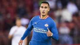 Mainz 05 Filistin'e destek veren Anwar El Ghazi'nin sözleşmesini feshetti