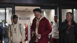 Manchester United İstanbul'da