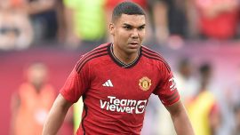 Manchester United'da Casemiro sakatlandı