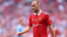 Manchester United'da Eriksen ve Höjlund sakatlandı