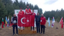 Milli atletler Balkan Kros Şampiyonası'nda 3'ü altın 10 madalya kazandı