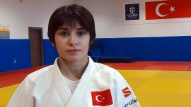 Milli judocu Tuğçe Beder'den Avustralya'da bronz madalya