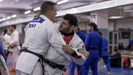Milli judocular Vedat Albayrak ile Mihael Zgank'ın gözü olimpiyat madalyasında