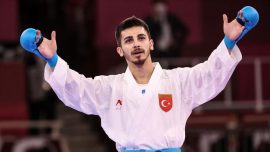 Milli karateci Eray Şamdan 2024'teki şampiyonalarda zirveyi hedefliyor