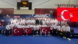 Milli kick boksçular 10'u altın 41 madalya kazandı