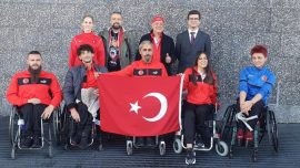 Milli para dansçılar İtalya'da 2 gümüş madalya kazandı