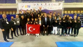 Milli tekvandocular 23'ü altın 59 madalya kazandı