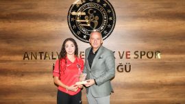 Milli triatlet Selinay Tuğçe Kır'ın öncelikli hedefi olimpiyat kotası alabilmek