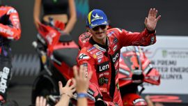 MotoGP'de şampiyon Bagnaia oldu