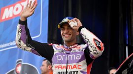 MotoGP'nin İspanya ayağındaki sprint yarışında Jorge Martin birinci oldu