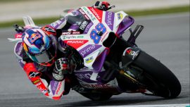 MotoGP'nin Katar ayağındaki sprint yarışında Jorge Martin birinci oldu