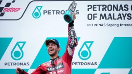 MotoGP'nin Malezya ayağını Enea Bastianini kazandı