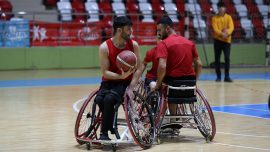 Muş Bedensel Engelliler Basketbol Takımı'nın hedefi üst sıralar