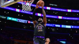 NBA'de LeBron James rekor kırdı