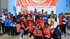 Özel Sporcular Türkiye Atletizm Şampiyonası Antalya'da gerçekleştirildi