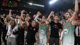 Pınar Karşıyaka Şampiyonlar Ligi'nde yoluna kayıpsız ilerliyor