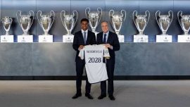 Real Madrid Rodrygo'nun sözleşmesini uzattı
