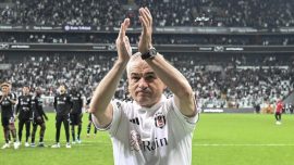 Rıza Çalımbay: Herkes moral kazandı
