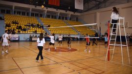 Şanlıurfa'da Cumhuriyet'in 100. yılı anısına voleybol turnuvası düzenlendi